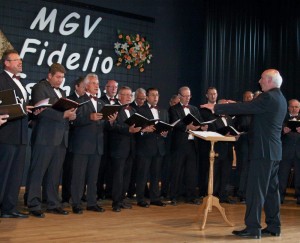 auftritt mgv fidelio in eschhofen